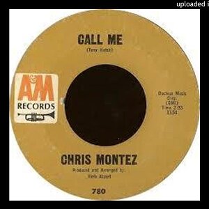 POP+OLDIES+HAPPY: Chris Montez - Call Me (US 1966) STEREO