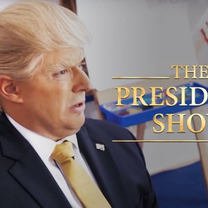 SATIRE-ERNST-FÄLLE+TRUMP+PARODIE: Donny Goes to School (The President Show - Comedy Central) (US 2017)