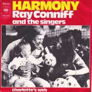 POP+CHORAL+EASY: Ray Conniff and The Singers - Harmony (Artie Kaplan) (US  1973)