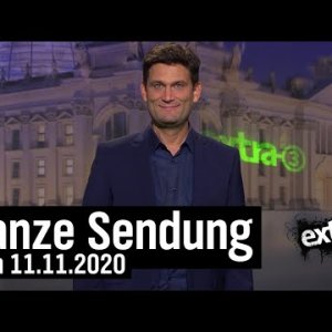 SATIRE-ERNST-FÄLLE+HUMOR-VERSUCHE+SOLO-STUDIO: Extra 3 vom 11.11.2020 mit Christian Ehring | extra 3 | NDR