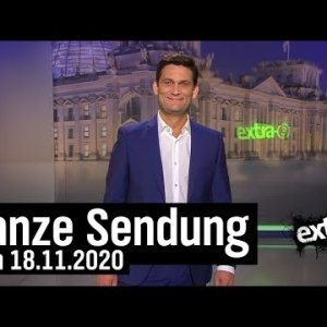 SATIRE-ERNST-FÄLLE+HUMOR-VERSUCHE+SOLO-STUDIO: Extra 3 vom 18.11.2020 mit Christian Ehring | extra 3 | NDR