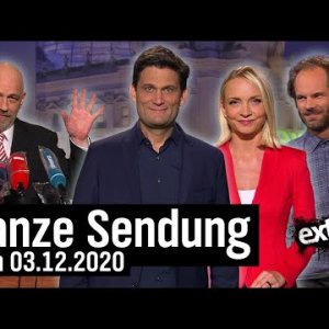 SATIRE-ERNST-FÄLLE+HUMOR-VERSUCHE+SOLO-STUDIO: Extra 3 vom 03.12.2020 mit Christian Ehring im Ersten | extra 3 | NDR