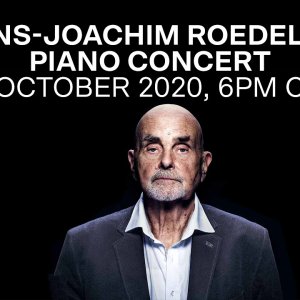 KLAVIER+IMPRO: Hans-Joachim Roedelius - 86th birthday Piano Concert (DE 10.2020)