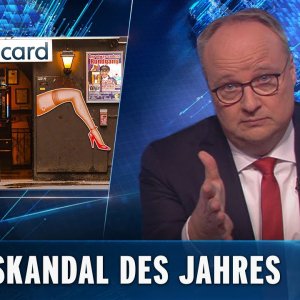 REAL-SATIRE-ERNST-FÄLLE+HUMOR-VERSUCHE+STUDIO: Bilanzfälschungen bei Wirecard: Wie konnten die uns so verarschen?! | heute-show vom 18.12.2020
