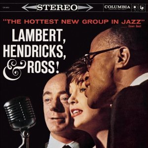 JAZZ+VOCALESE+BOP+JOGGING: Lambert, Hendricks & Ross - Cloudburst (US 1959)