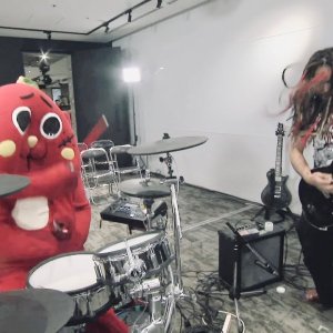 ROCK+ART+JAPAN+PARODIE+PUPPETS: Nyango Star - Drum Session (JP 2019)