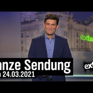 REAL-SATIRE-ERNST-FÄLLE+HUMOR-VERSUCHE: Extra 3 vom 24.03.2021 im NDR