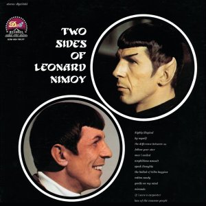 POP+BALLADE+SOUNDTRACK+THEME+SPACEAGE+ORCHESTER: Leonard Nimoy - By Myself (US 1967)