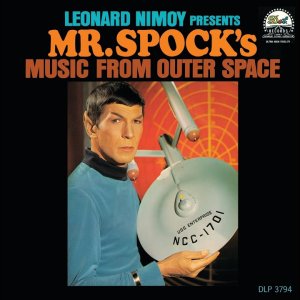 SOUNDTRACK+THEME+SPACEAGE+INSTRUMENTAL+FEMALE CHOR: Leonard Nimoy presents Mr. Spock's Music From Outer Space - Where No Man Has Gone Before (US 1967)