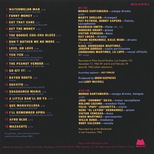 INSTRUMENTAL+POP+LATIN+GROOVE: Mongo Santamaria - Funny Money (US 1963)