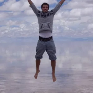 Zwischen Himmel und Erde