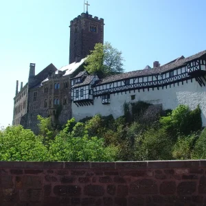 Die Wartburg bei Eisenach