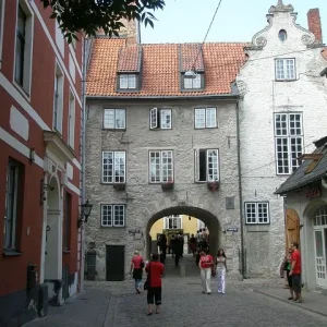 Riga: Schwedentor