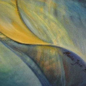 Detailansicht "Bewegtes Licht"