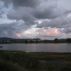 DSCN3140_Blick_auf_Posada, Abendstimmung