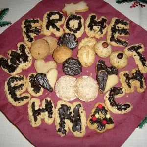 Frohe Weihnacht