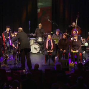 CHOR+SPRECH+KLANG+ART+VOICE: Gerhard Rühm & Vienna Improvisers Orchestra - Aktuelle Berichte (AT 2009)