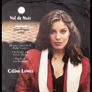 POP+DISCO+GROOVE+DANCE+KANADA+FEMALE: Celine Lomez - Vol de Nuit (CA 1979)