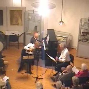 Hans Gal Trio for Violin Clarinet and Piano - YouTube