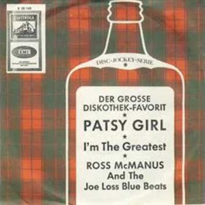 ONE HIT WONDER+POP+SKA+SOUL+KARIBIK: Ross Mc Manus - Patsy Girl (UK 1964)