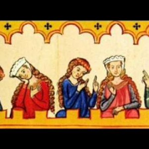 Minnesänger : Walther von der Vogelweide - Under der linden - YouTube