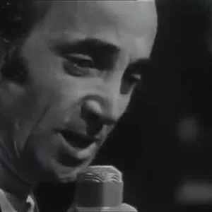 CHANSON+SWING: Charles Aznavour - Menilmontant (Charles Trenet) (FR TV 1968)