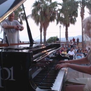 Alessandra Celletti piano piano on the road Completo NTW - YouTube