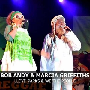 POP+REGGAE+OLDIE: BOB Andy (1944-2020) & MARCIA Griffiths (1949) - Young, Gifted & Black (Garance Reggae Festival, France 2012)