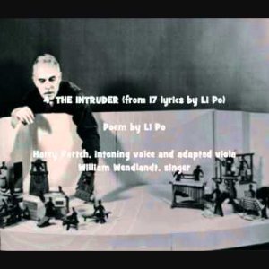 Harry Partch: Selected songs from "17 lyrics by Li Po" (1930/1933) and "11 Intrusions" (1949/1950) - YouTube