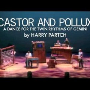 Castor and Pollux by Harry Partch, played by Newband - YouTube