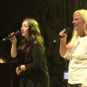 POP+FOLK+SCHLAGER+OLDIE+LIVE: Toni & Kimberly (Tochter) Wille - Teenage Queenie (DE 2018)