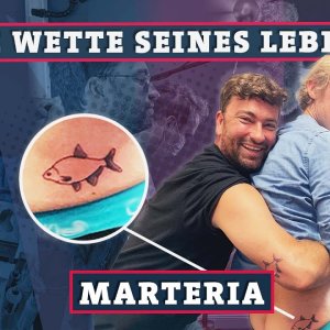 SMALL-TALK+TRATSCH+REPORT+BESUCH+TREFFEN+INTERVIEW: Marteria fischt frische Tatoo-Stiche | Kurzstrecke mit Pierre M. Krause (SWR 08.2021)