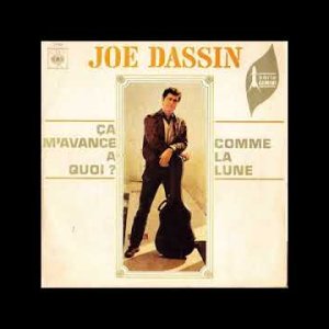 POP+SCHLAGER+CHANSON+HAZLEWOOD-COVER: Joe Dassin - Comme la Lune (Four Kinds of Lonely) (FR  1966)