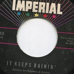 POP+SCHLAGER+ROCK'N'ROLL+SKA: Fats Domino - It keeps rainin' (Stereo) (US 1960)