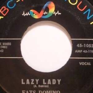 POP+SCHLAGER+ROCK'N'ROLL+HAPPY+KIDS: Fats Domino - Lazy Lady (US 1964)