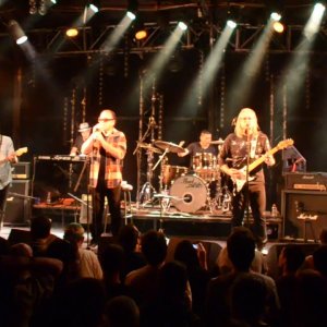 POP+ROCK+PROG+FOLK+LIVE+ISRAEL: The Churchills (Jericho Jones) - Kill me with your Love - Live at the Barby Tel Aviv (IL 2015)