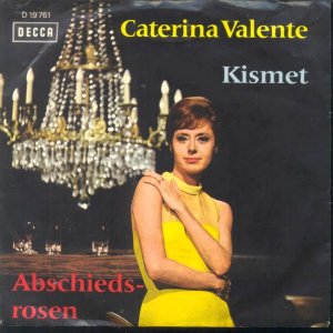 POP+TALK+SCHLAGER+FRAUENPROTEST+FEMALE: Caterina Valente - Kismet (DE 1965)