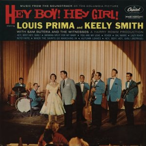 POP+SWING+DIXIELAND+JAZZ+ROCK'N'ROLL+LIVE+SOUNDTRACK: Sam Butera & The Witnesses & Louis Prima - Fever (US 1958)