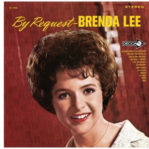 POP+SWING+SCHLAGER+COVER+HAPPY+FEMALE+RARE: Brenda Lee - Danke Schoen (US 1963)