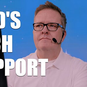 SATIRE+CORONA+IMPFUNG+KANADA: Stewart Reynolds - God's Tech Support (CA 2021)