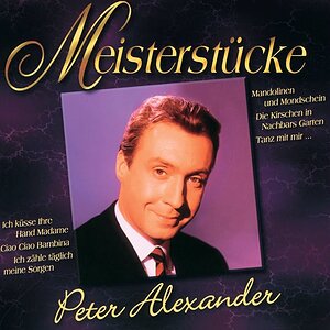 POP+SCHLAGER+LIED+SWING: Peter Alexander - Wunderbares Mädchen (Catch a falling Star) (DE 1958)