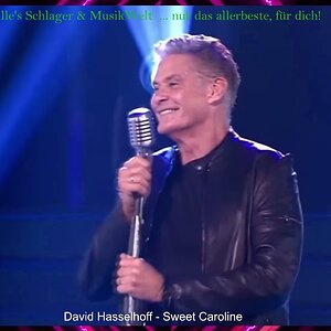 POP+COVER+PARTY+LIVE: David Hasselhoff - Sweet Caroline (US 2021)