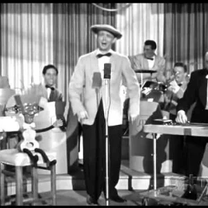 JAZZ+SWING+TALK BOX+SINGING GUITAR+LIVE: Alvino Rey & Singing Steel Guitar - St. Louis Blues (US TV 1944)