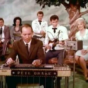 POP+SWING+R'N'B+TALK BOX+SINGING GUITAR+LIVE: Pete Drake & His Talking Steel Guitar - Forever (US TV 1964)