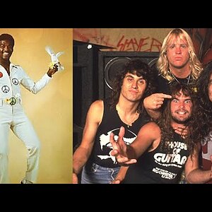 ANTIKRIEG+POP+ROCK+SOUL+MASHUP+REMIX: Edwin Starr & Slayer - Mashup of Edwin Starr's "War" and Slayer's "South of Heaven" (US 2018)