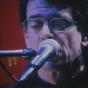 POP+ART+ROCK+FOLK+DUO+LIVE+STUDIO: John Cale (1942) & Lou Reed (1942-2013) - Songs for Drella (US TV 1990)