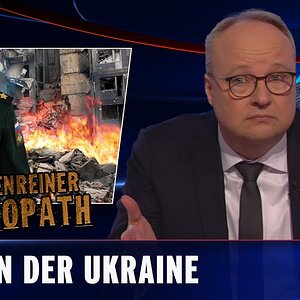 REAL-SATIRE-ERNST-FÄLLE+HUMOR-VERSUCHE: Die ganze Welt wird Putin nie verzeihen, was gerade passiert | heute-show vom 11.03.2022
