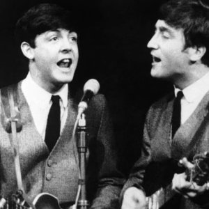 POP+VOCAL+SOLO+DUO: The Beatles - If i fell (Vocals Only) (UK 1964)