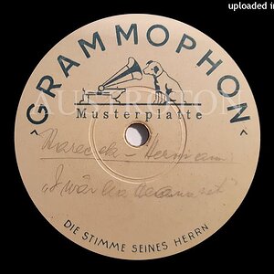 WIEN+LIED+WIENERLIED+HEURIGEN: Mizzi Starecek (1905-1990) & Rudi Hermann - I war' ka Weana net (AT 1944)