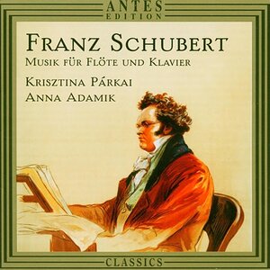 KLASSIK+ROMANTIK+KLAVIER+FLÖTE: Schubert (1797-1828) - Trockene Blumen - Introduktion und Variationen D 802: Thema, Andantino (AT 1824)